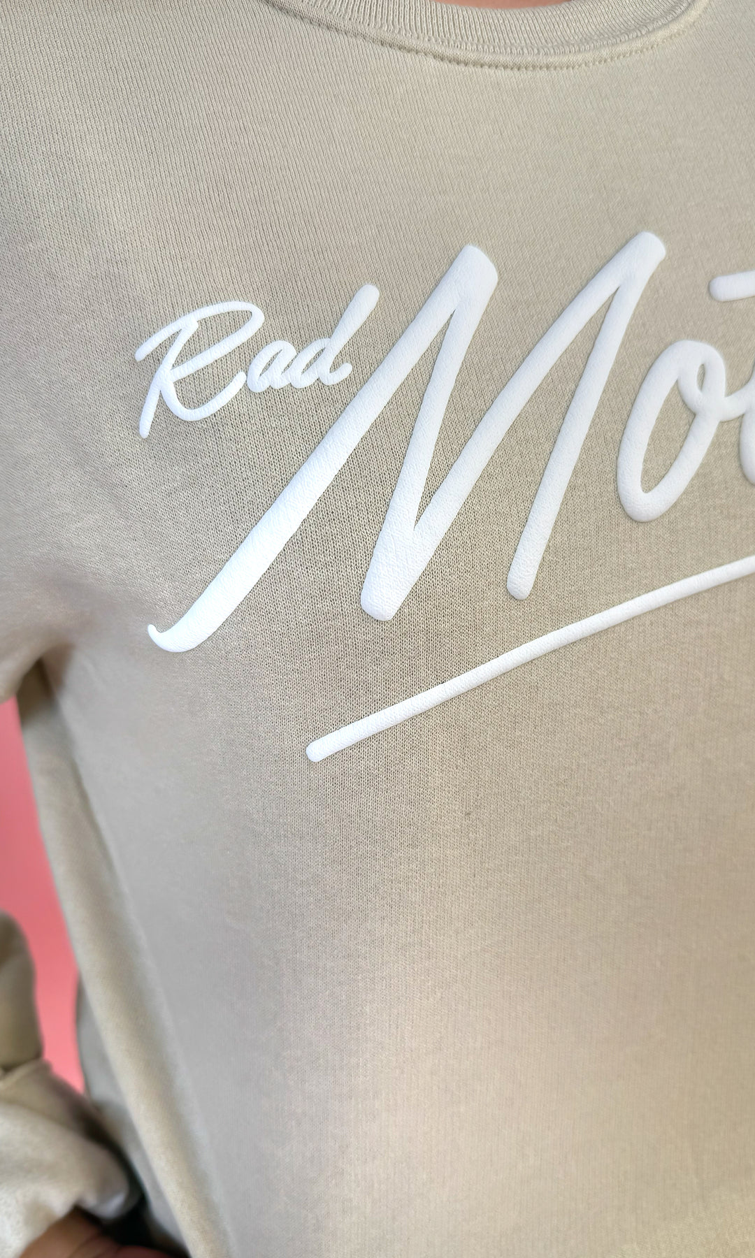 Rad Mother Puff Sweatshirt