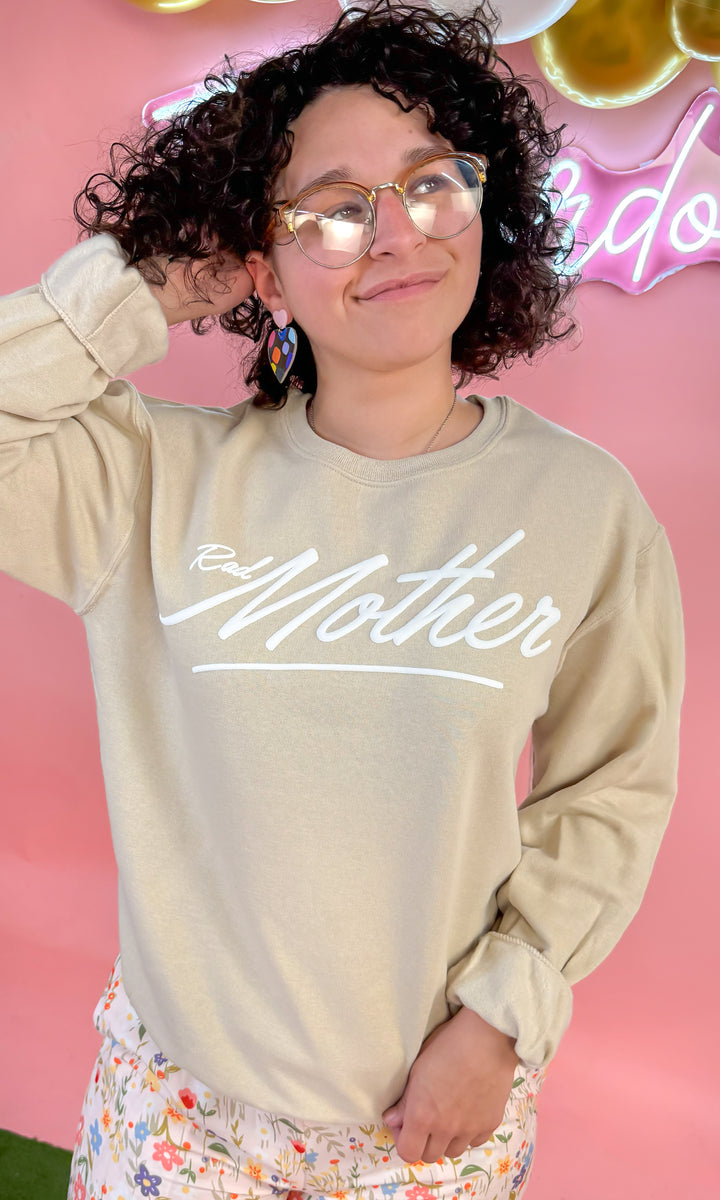 Rad Mother Puff Sweatshirt