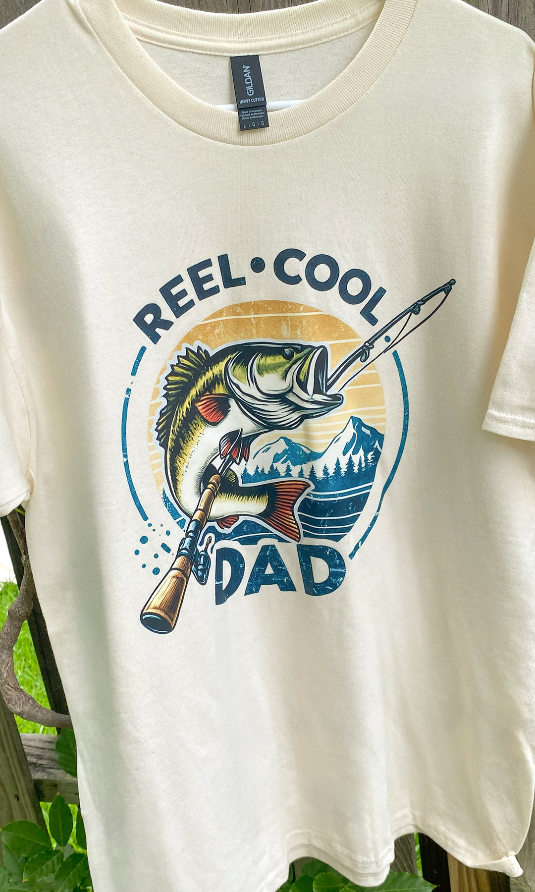 Reel Cool DAD Graphic T-Shirt