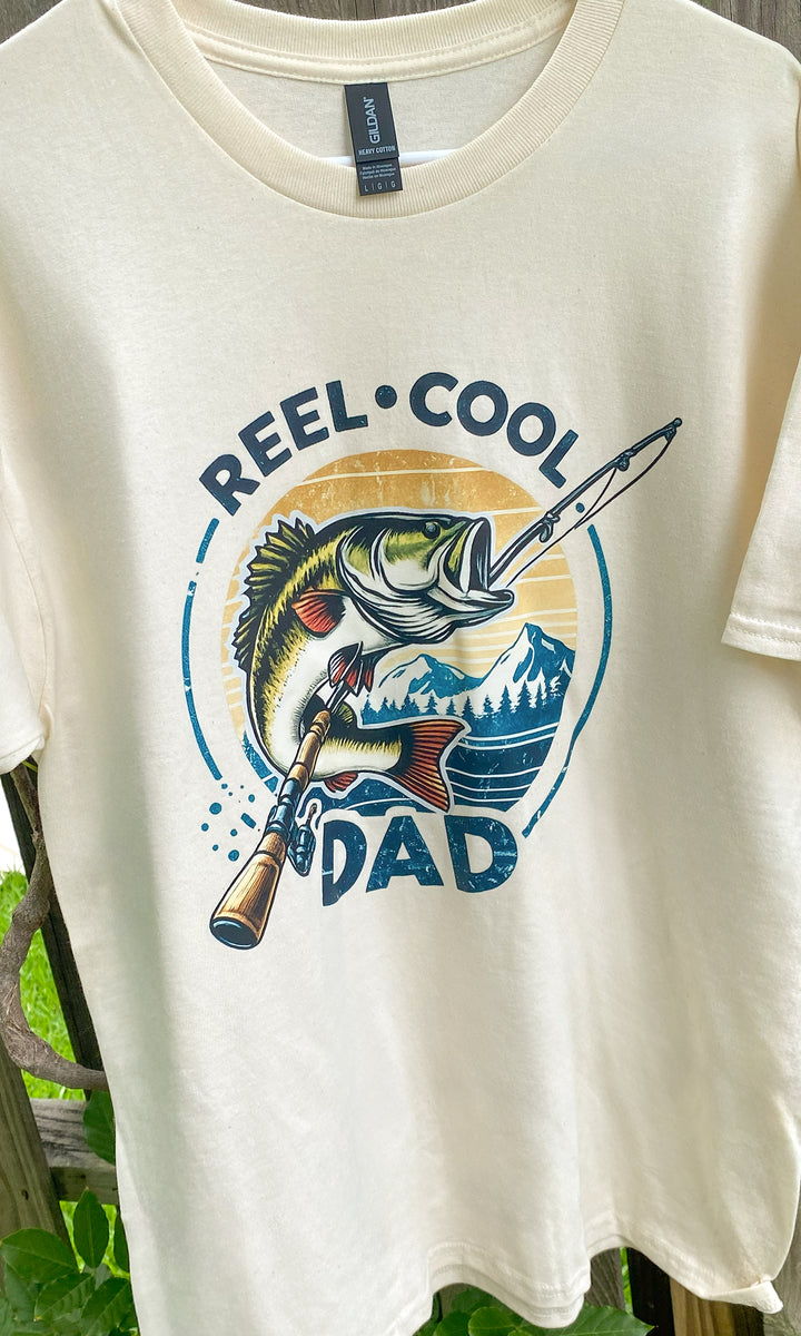 Reel Cool DAD Graphic T-Shirt
