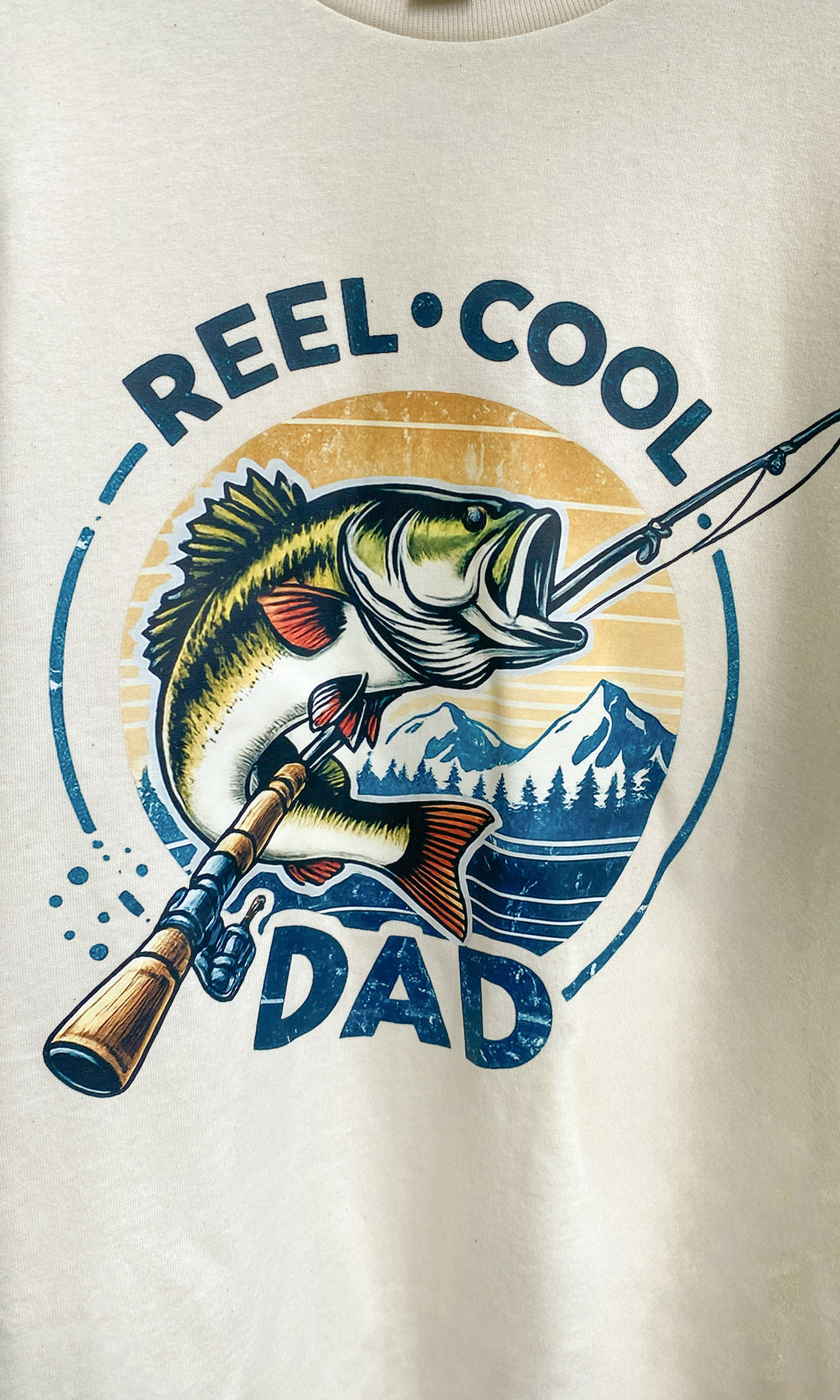 Reel Cool DAD Graphic T-Shirt