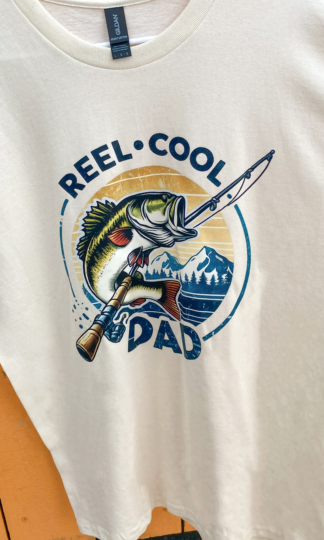Reel Cool DAD Graphic T-Shirt