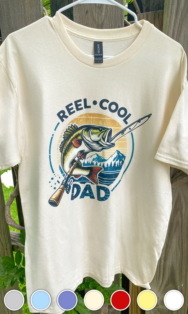 Reel Cool DAD Graphic T-Shirt