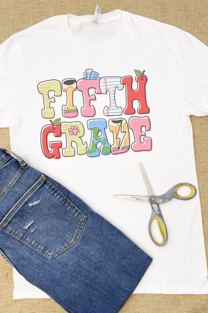 Retro Grade Level Teacher Graphic T-Shirt