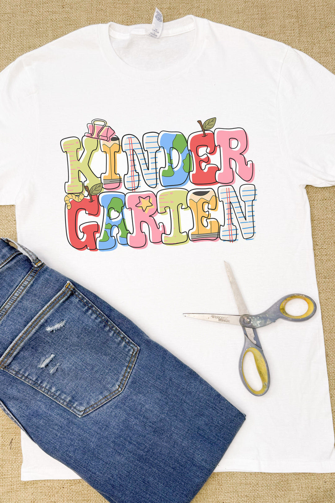 Retro Grade Level Teacher Graphic T-Shirt
