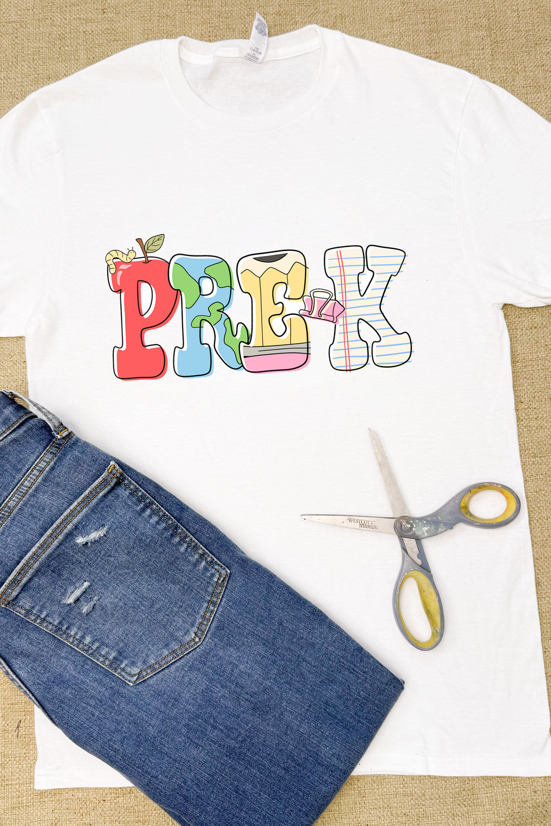 Retro Grade Level Teacher Graphic T-Shirt