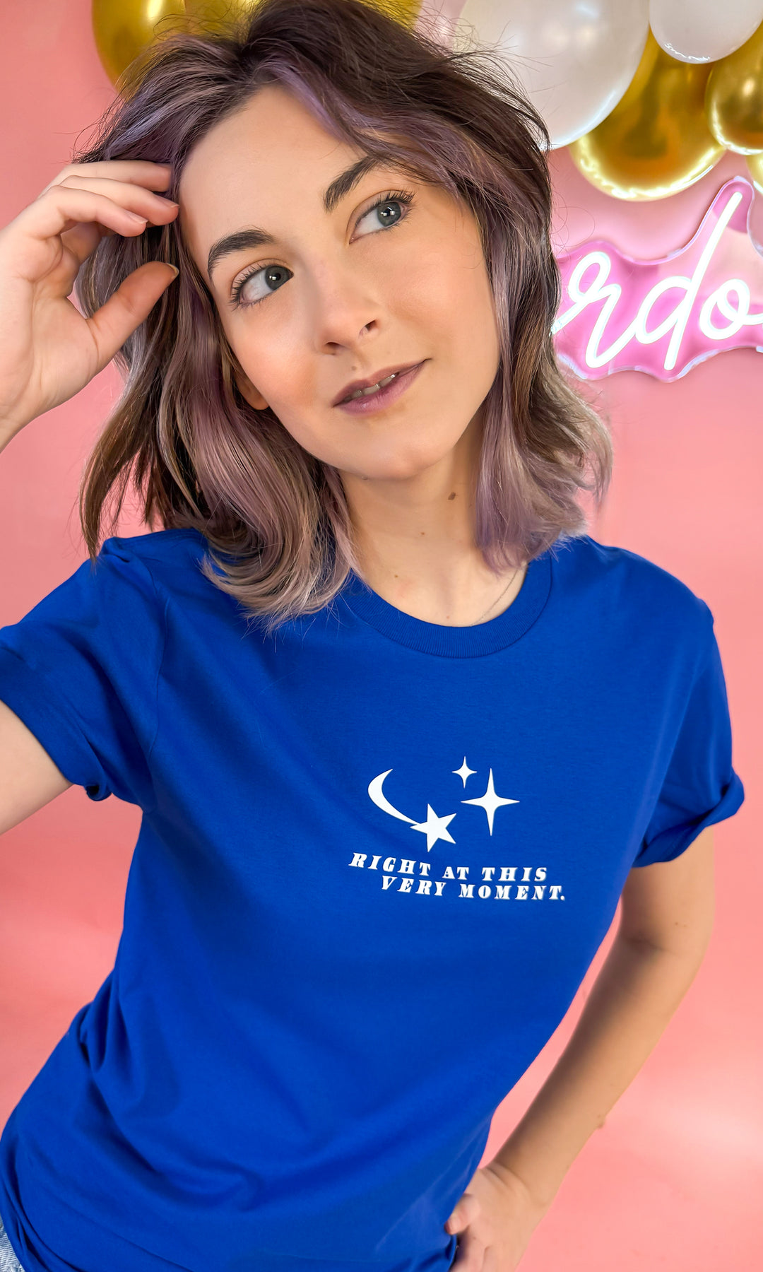 Right At This Very Moment Graphic T-Shirt