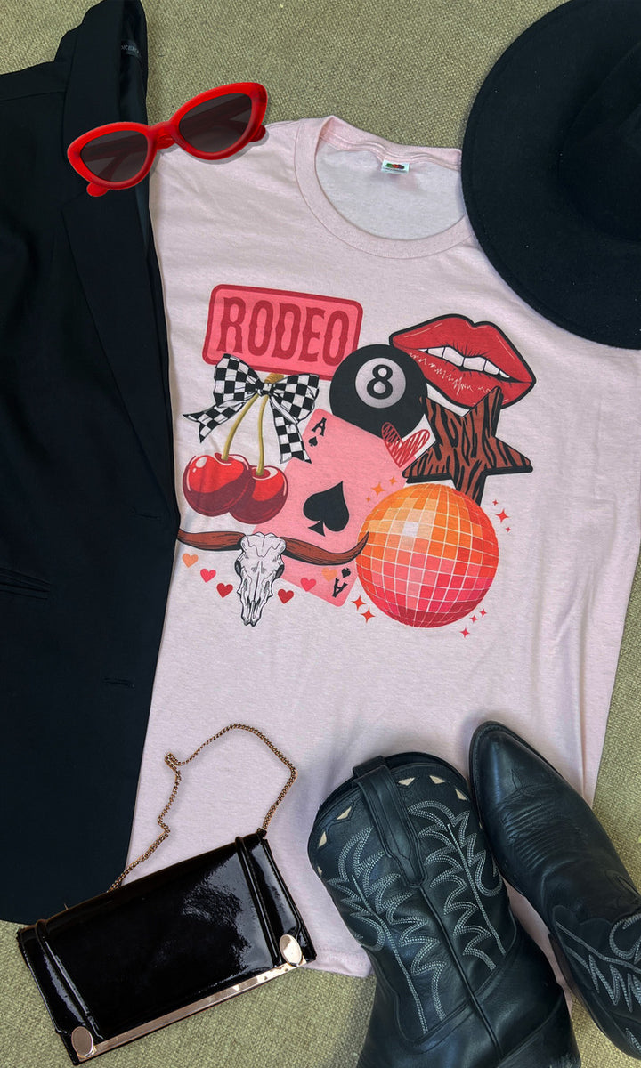 Rodeo Collage Graphic T-Shirt