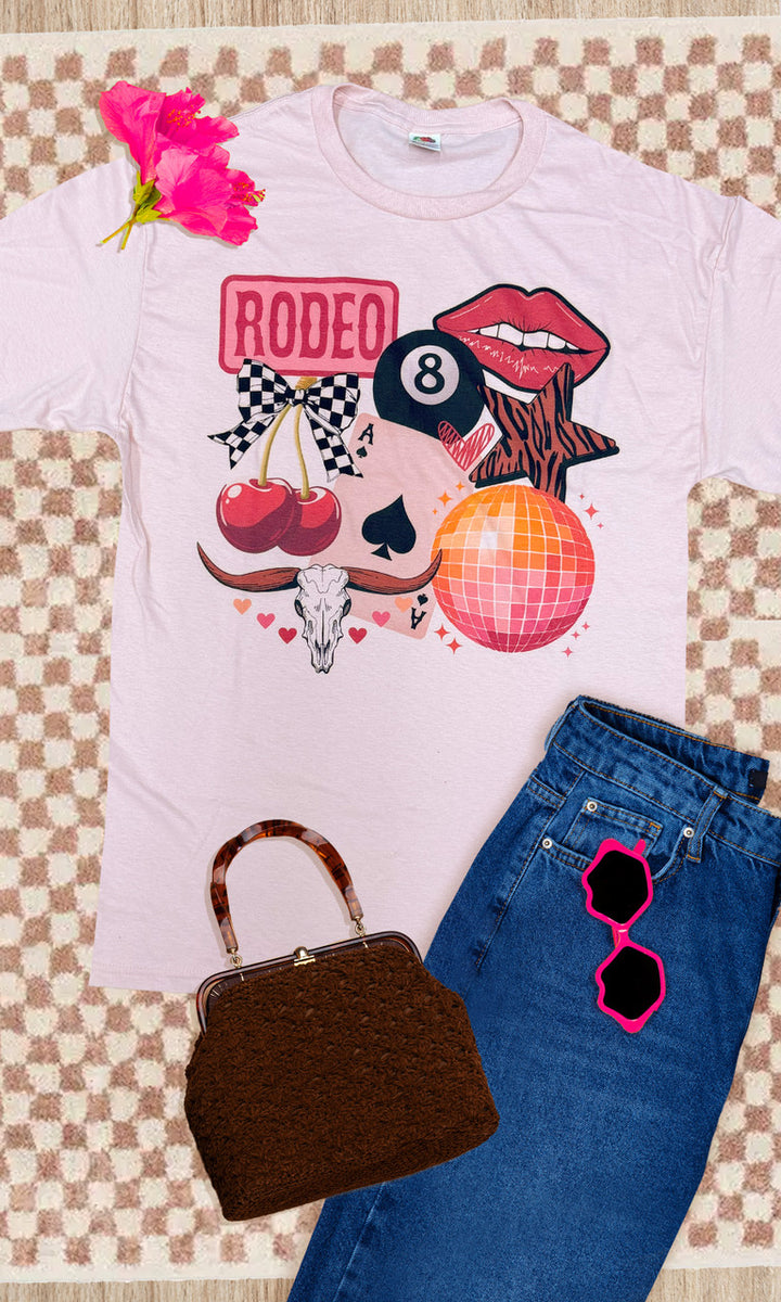 Rodeo Collage Graphic T-Shirt