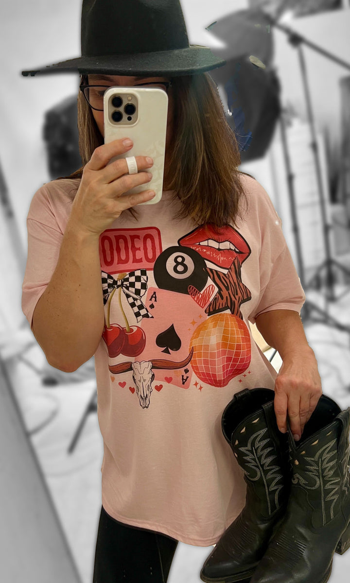 Rodeo Collage Graphic T-Shirt