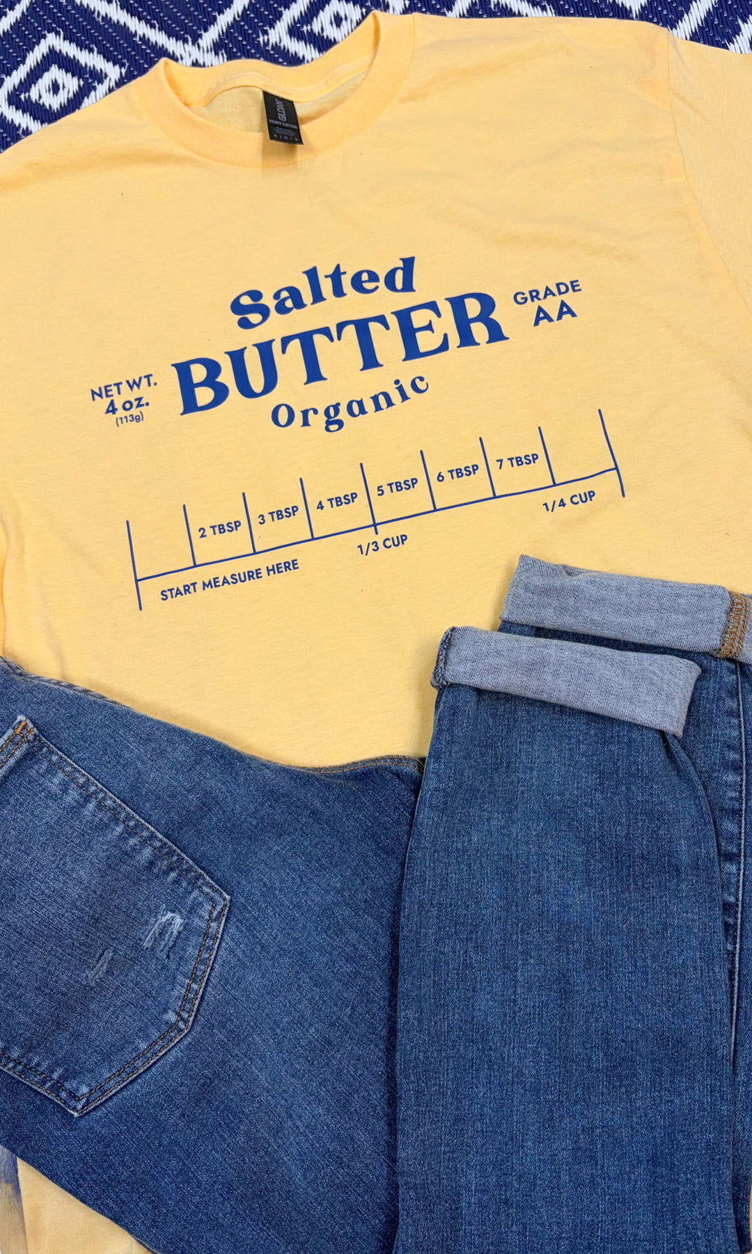 Salted Butter Graphic T-Shirt