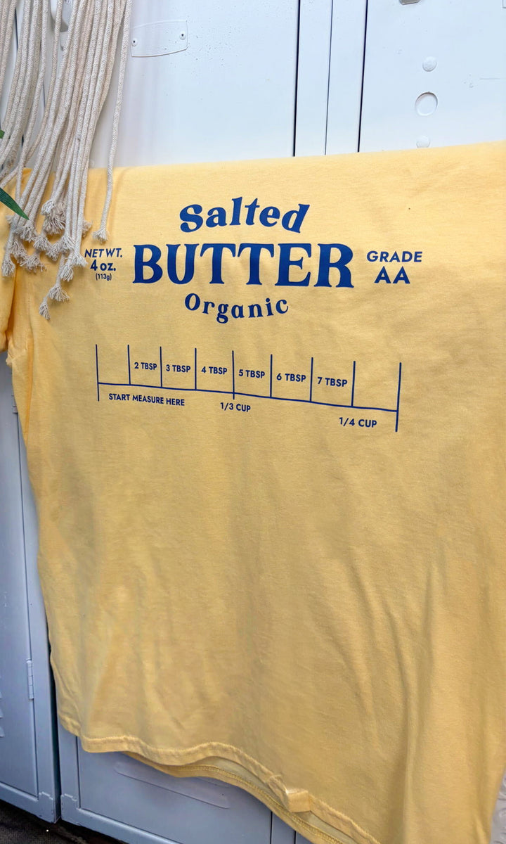 Salted Butter Graphic T-Shirt
