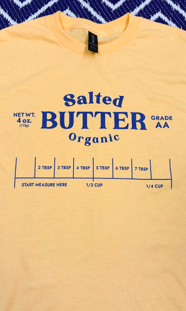 Salted Butter Graphic T-Shirt
