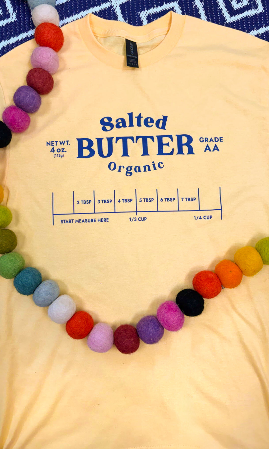 Salted Butter Graphic T-Shirt