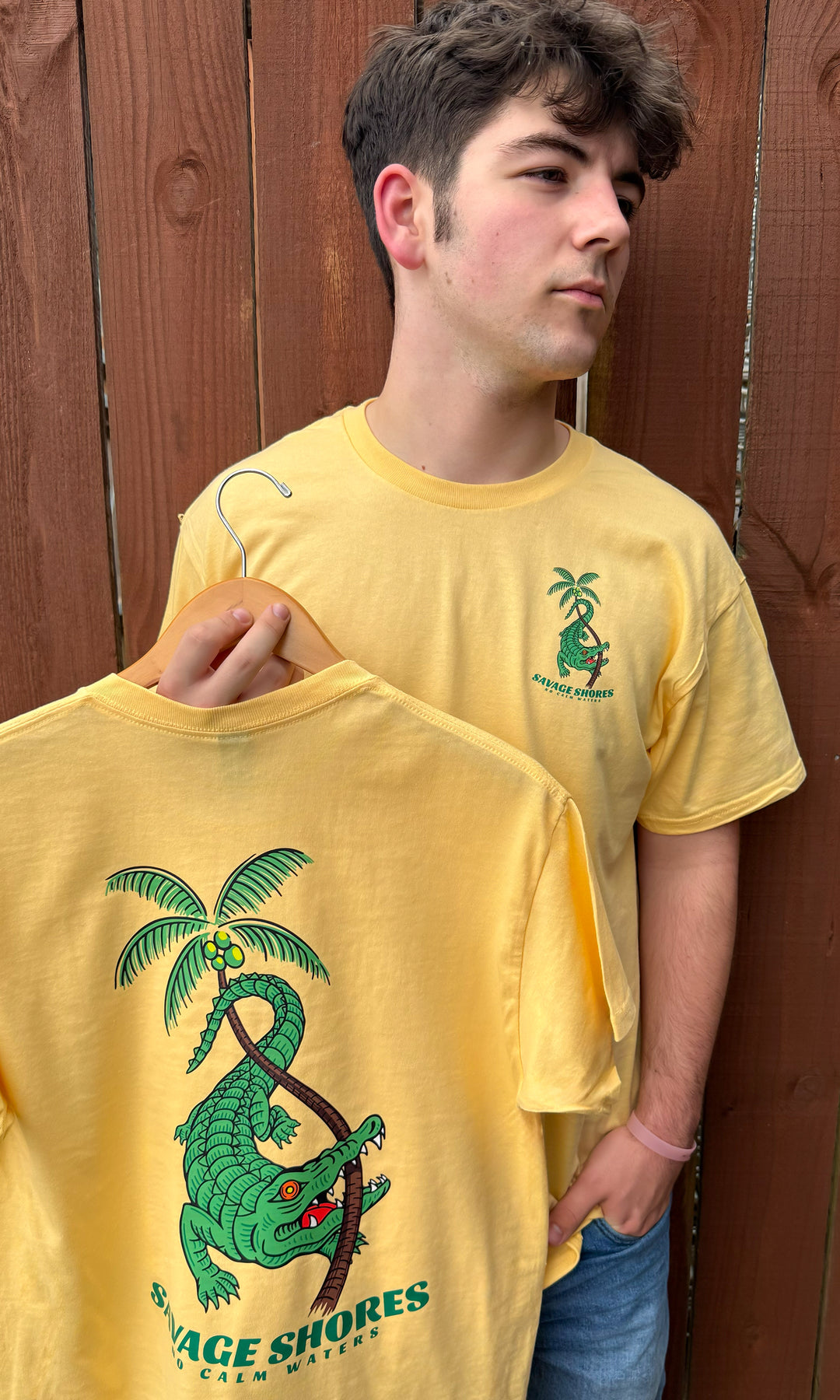 Savage Shore Graphic T-Shirt