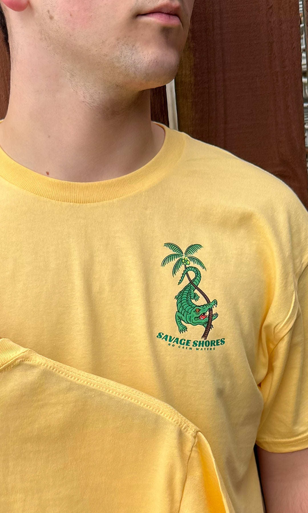 Savage Shore Graphic T-Shirt