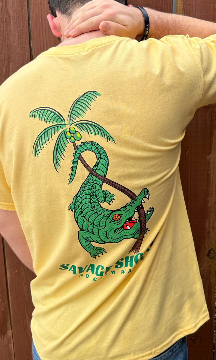 Savage Shore Graphic T-Shirt