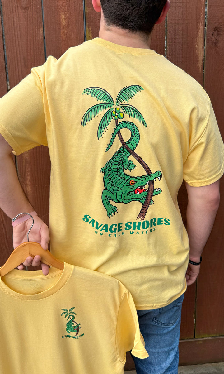 Savage Shore Graphic T-Shirt