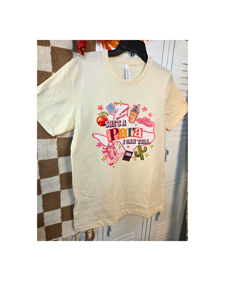She is a Para  I Can Tell Graphic T-Shirt