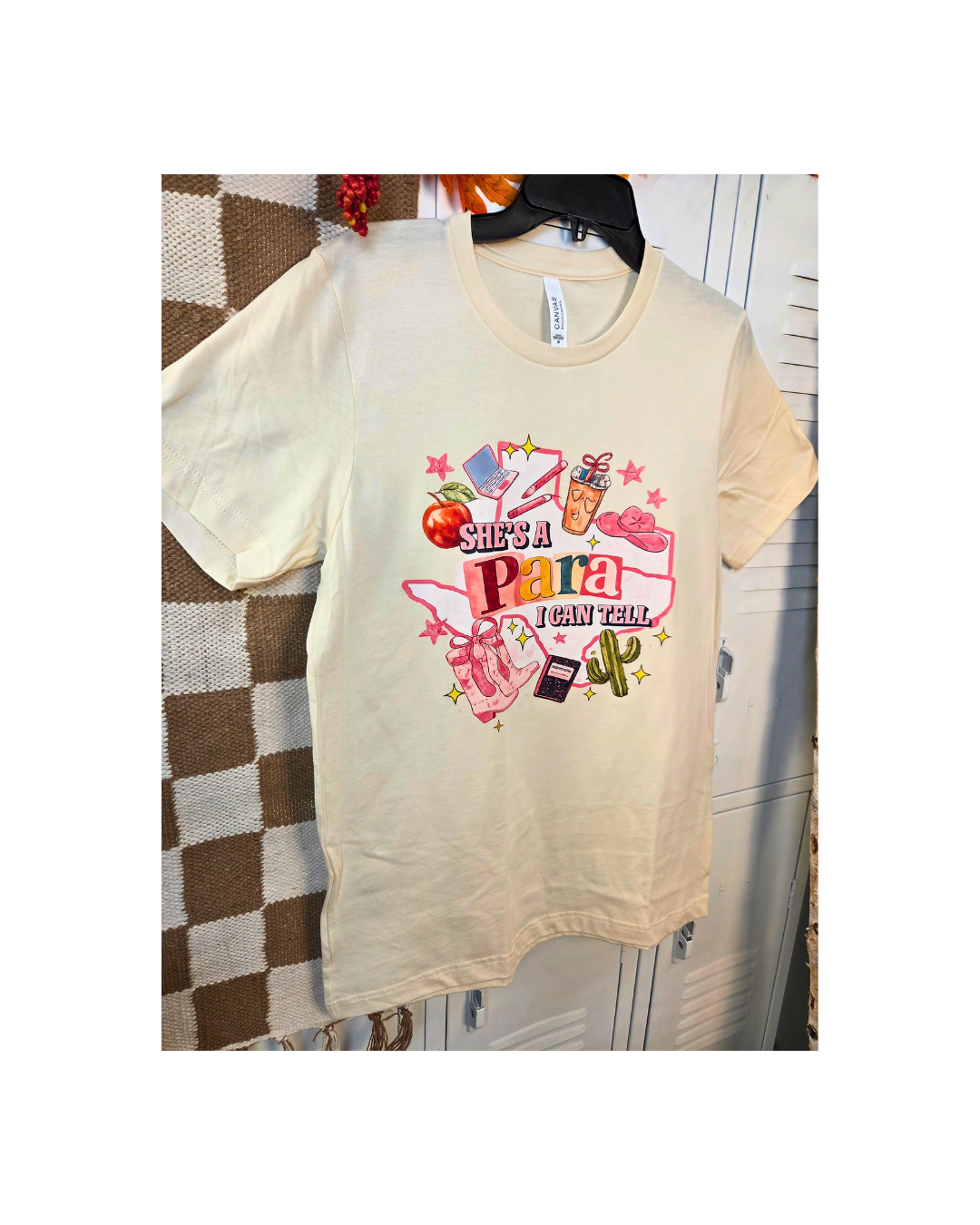 She is a Para  I Can Tell Graphic T-Shirt