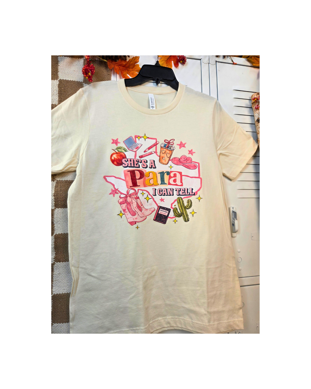 She is a Para  I Can Tell Graphic T-Shirt
