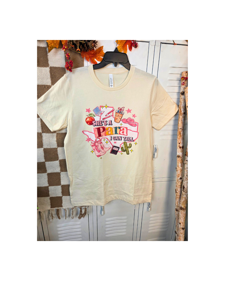She is a Para  I Can Tell Graphic T-Shirt
