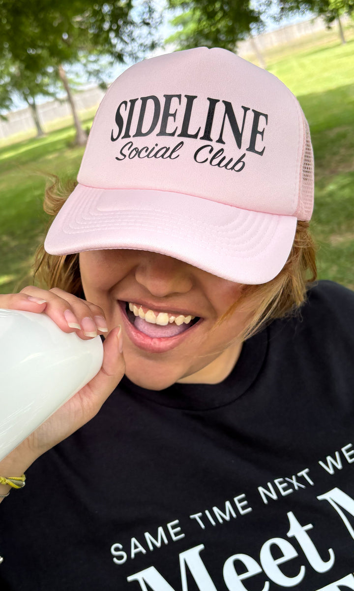 Custom Sideline Social Club Trucker Hat