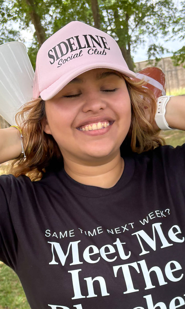 Custom Sideline Social Club Trucker Hat