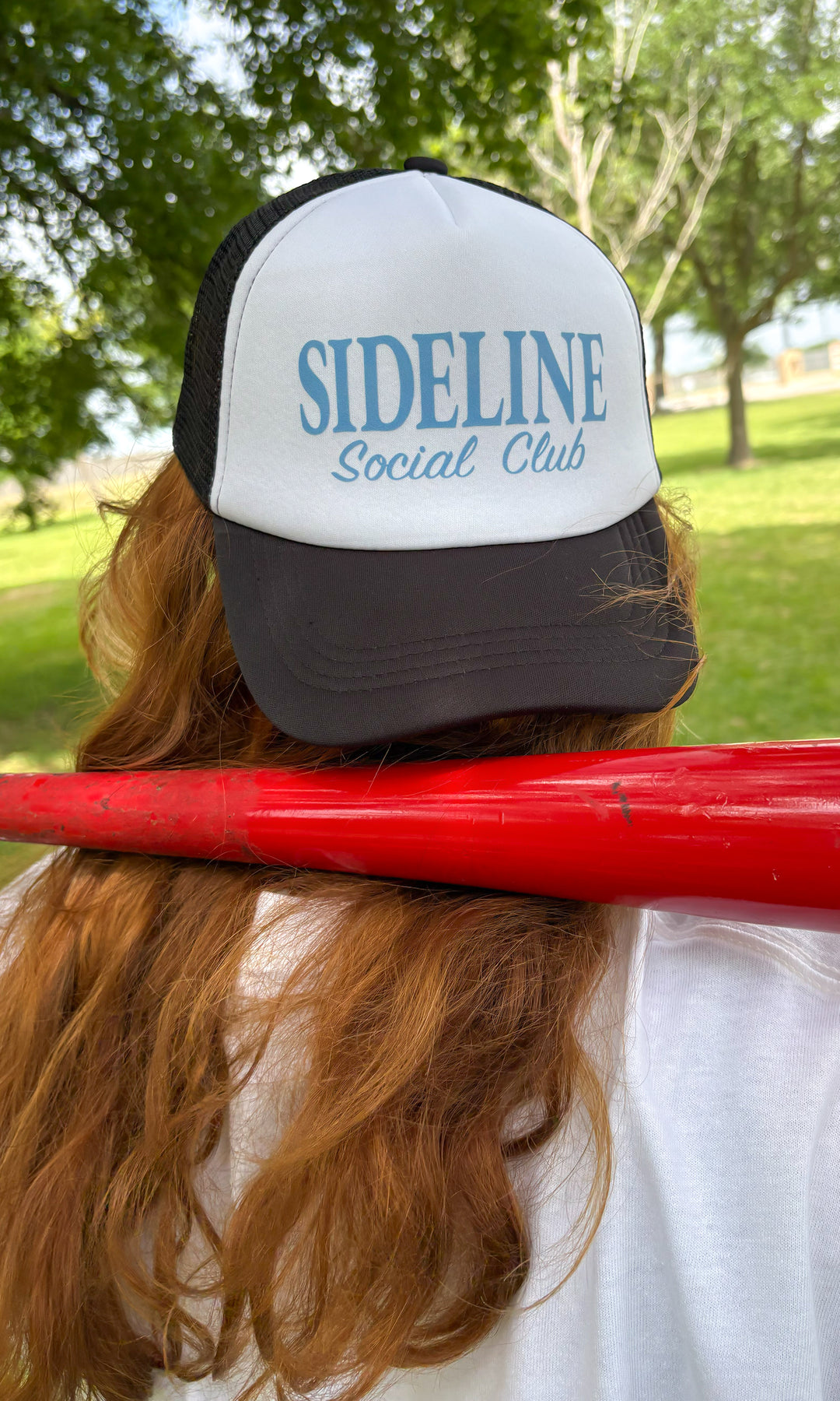 Custom Sideline Social Club Trucker Hat