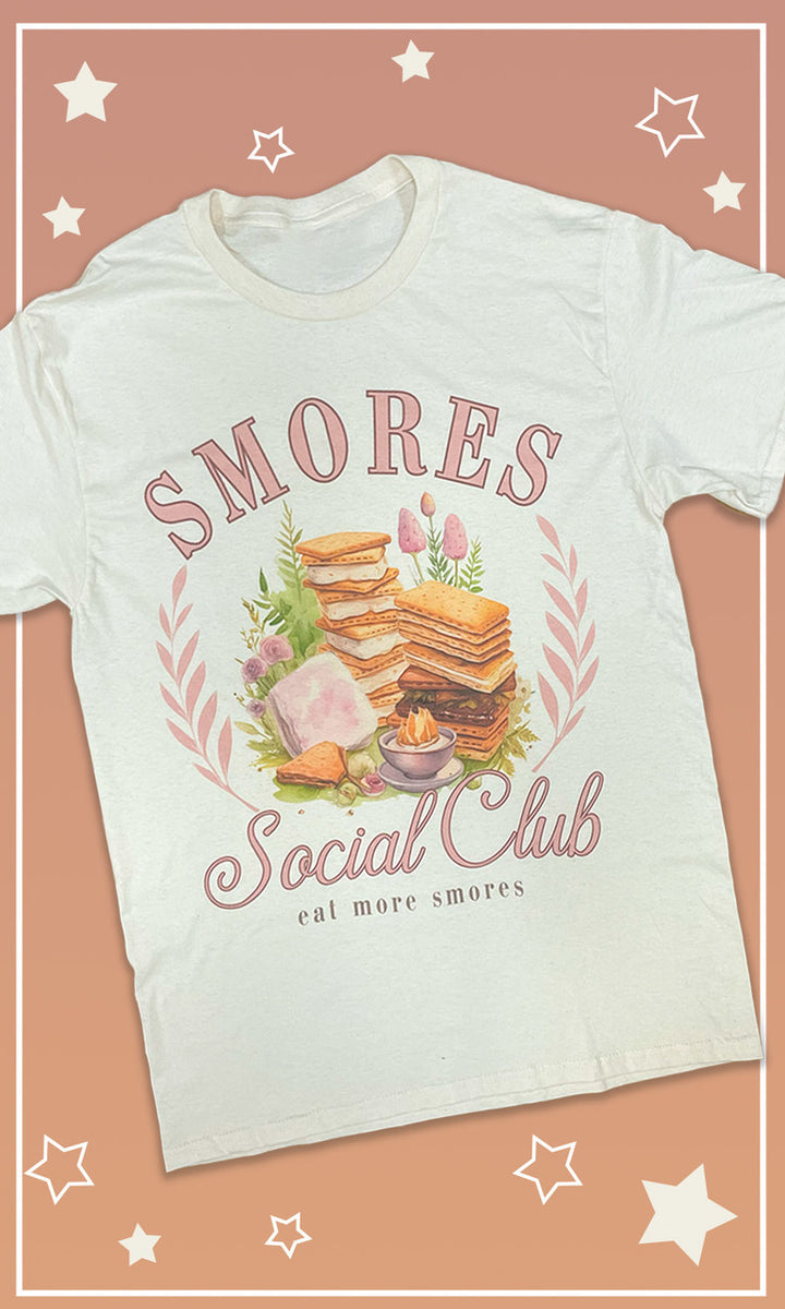 Smores Social Club Graphic T-Shirt