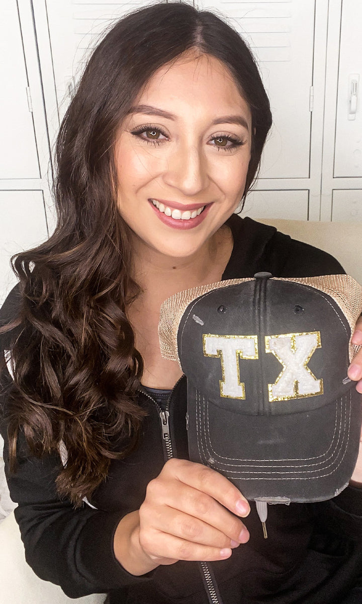 State Ideal Chenille Vintage Hat