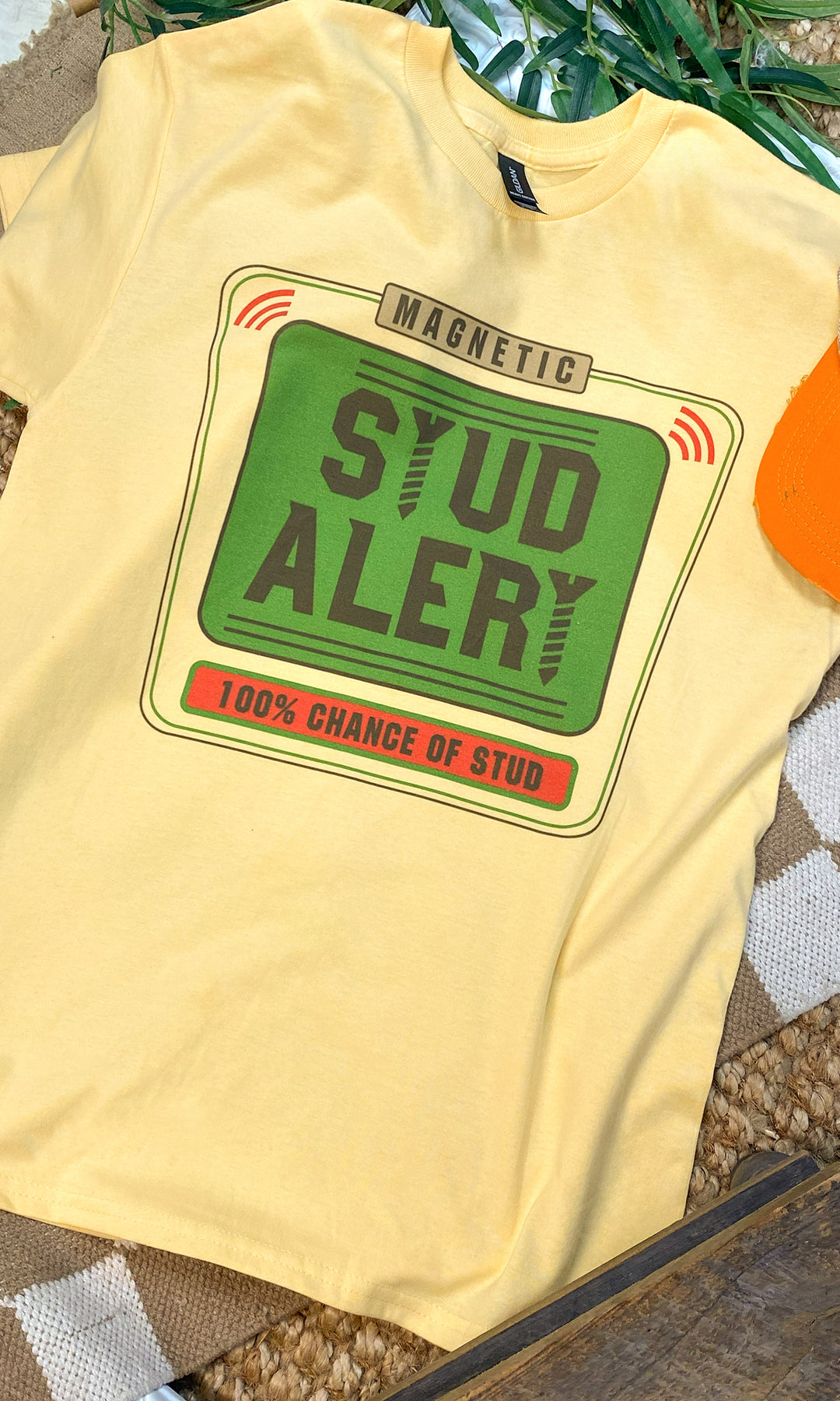 Stud Alert Graphic T-Shirt