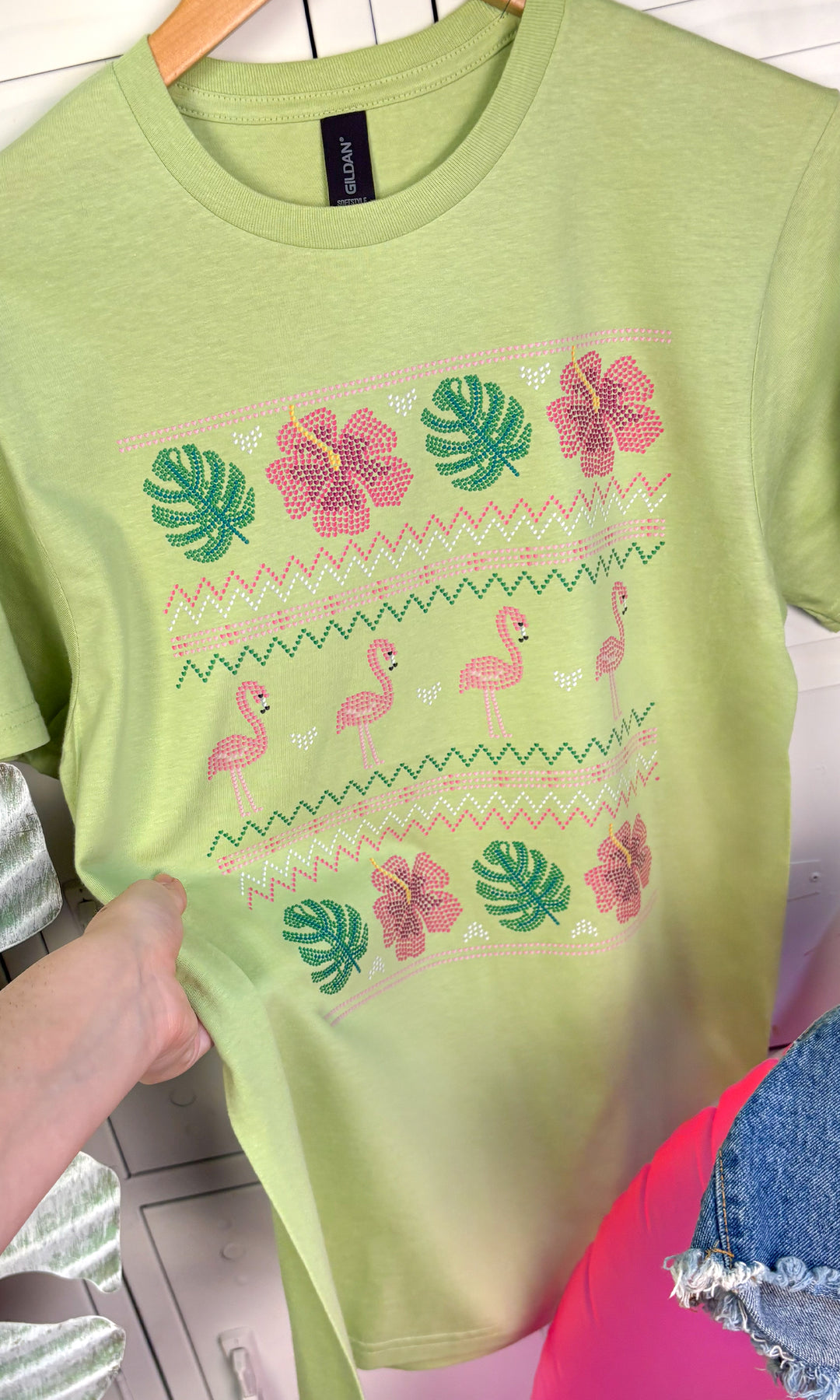 Summer Ugly Sweater Graphic T-Shirt