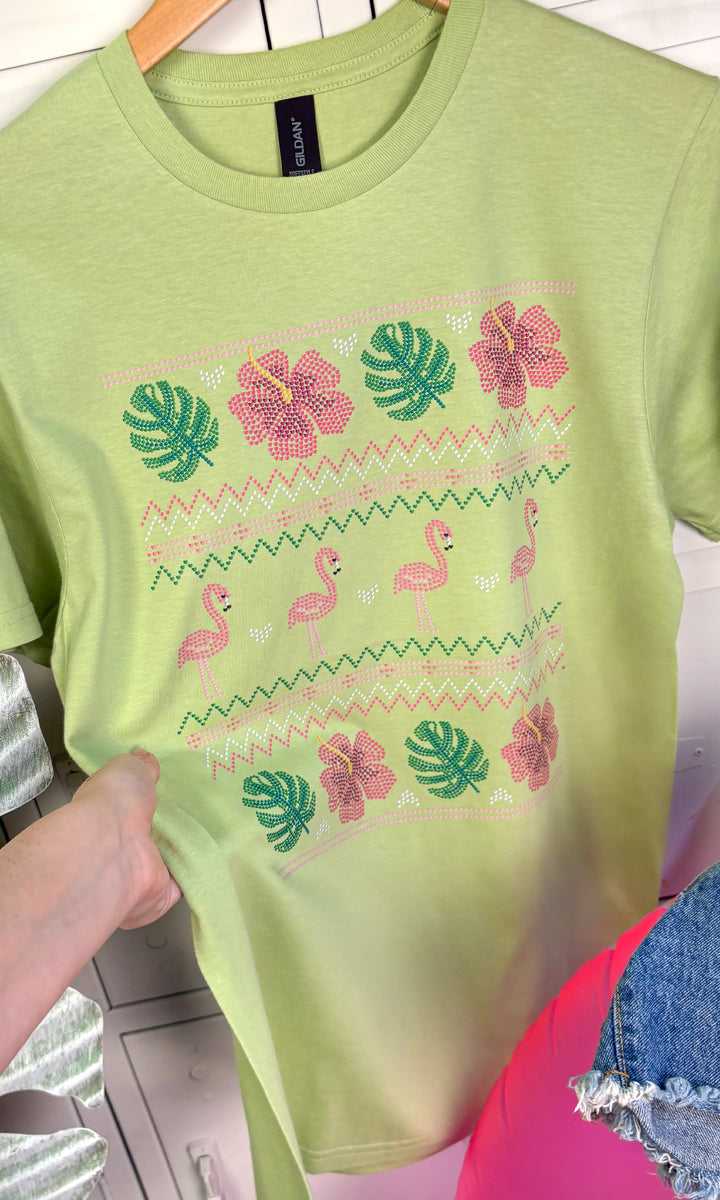 Summer Ugly Sweater Graphic T-Shirt