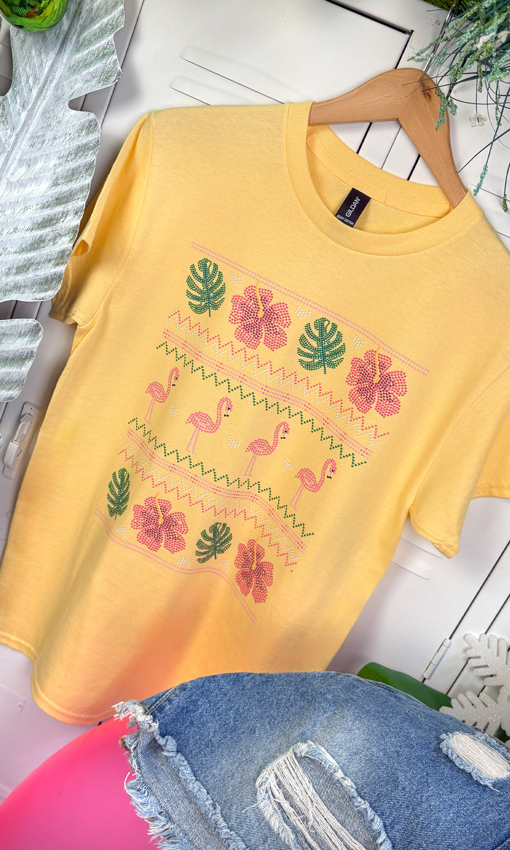 Summer Ugly Sweater Graphic T-Shirt