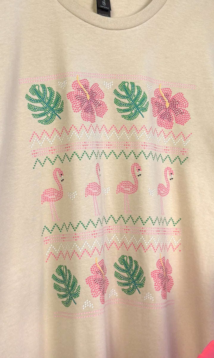 Summer Ugly Sweater Graphic T-Shirt