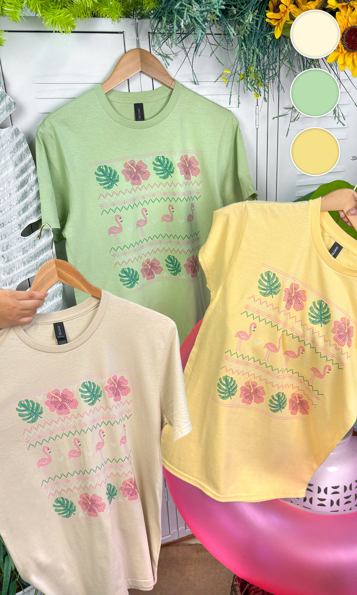 Summer Ugly Sweater Graphic T-Shirt