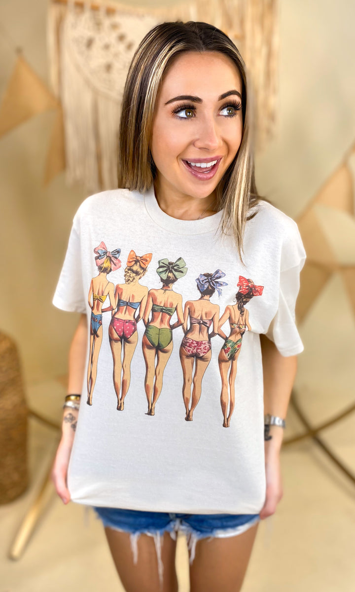 Summer Girls Graphic Shirt