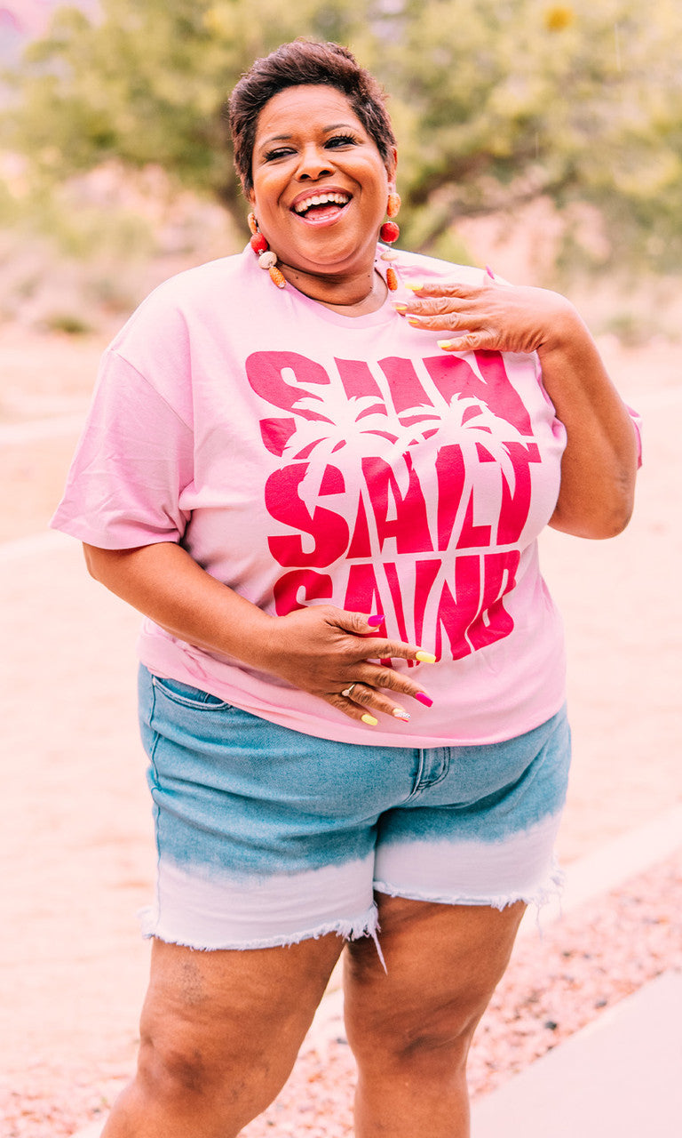 Sun, Salt, &amp; Sand Graphic T-Shirt