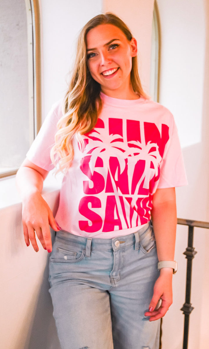 Sun, Salt, &amp; Sand Graphic T-Shirt