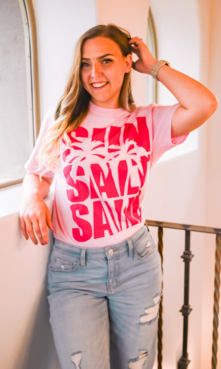 Sun, Salt, &amp; Sand Graphic T-Shirt