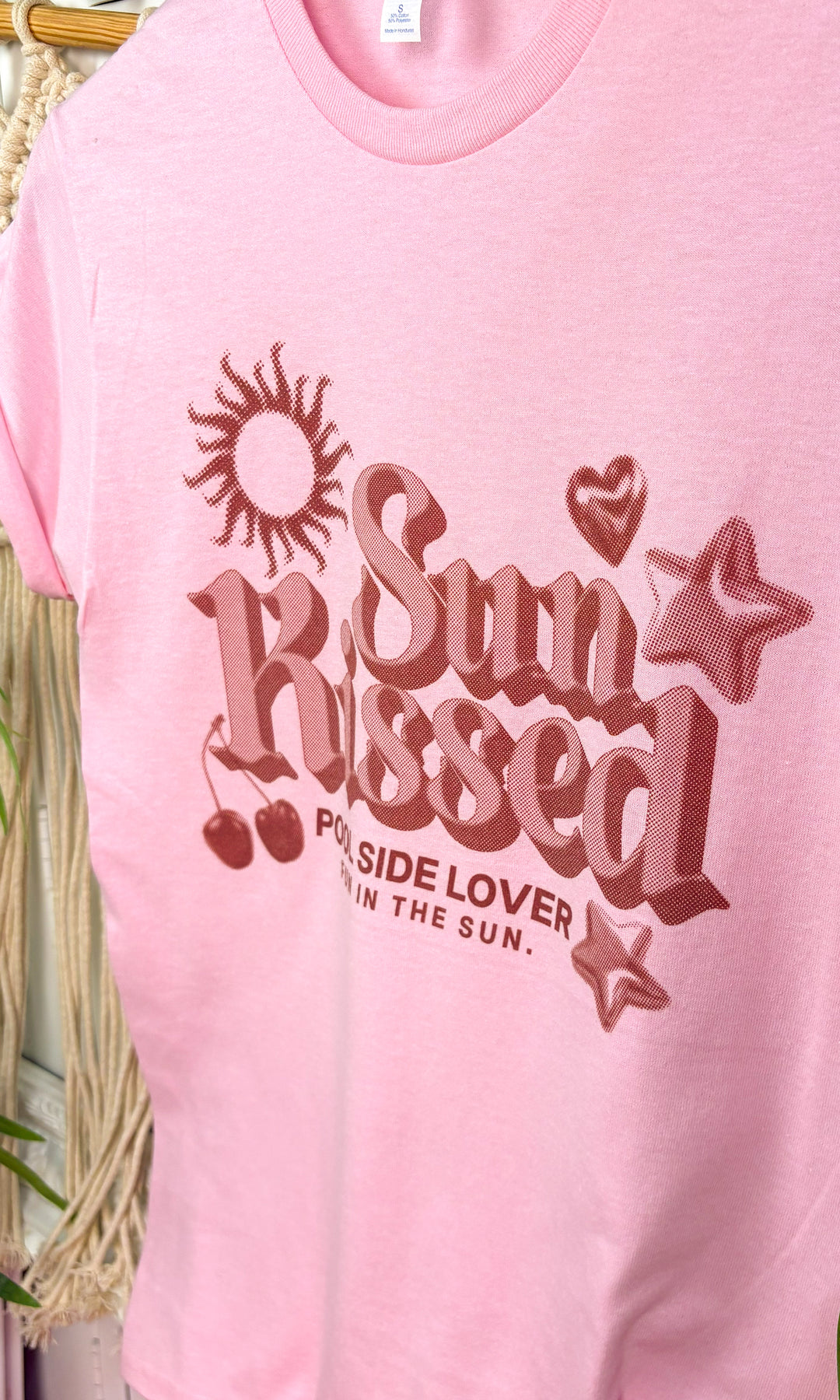 SunKissed Retro Halftone  Graphic T-Shirt