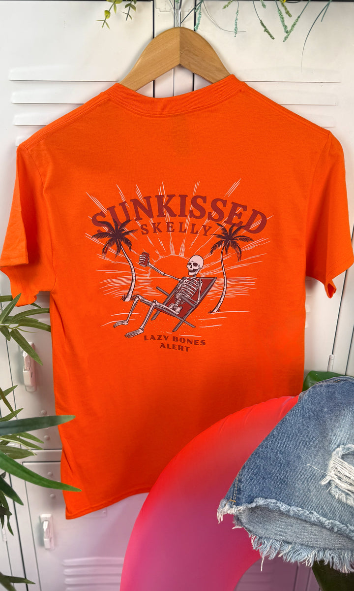 SunKissed Skelly Graphic T-Shirt