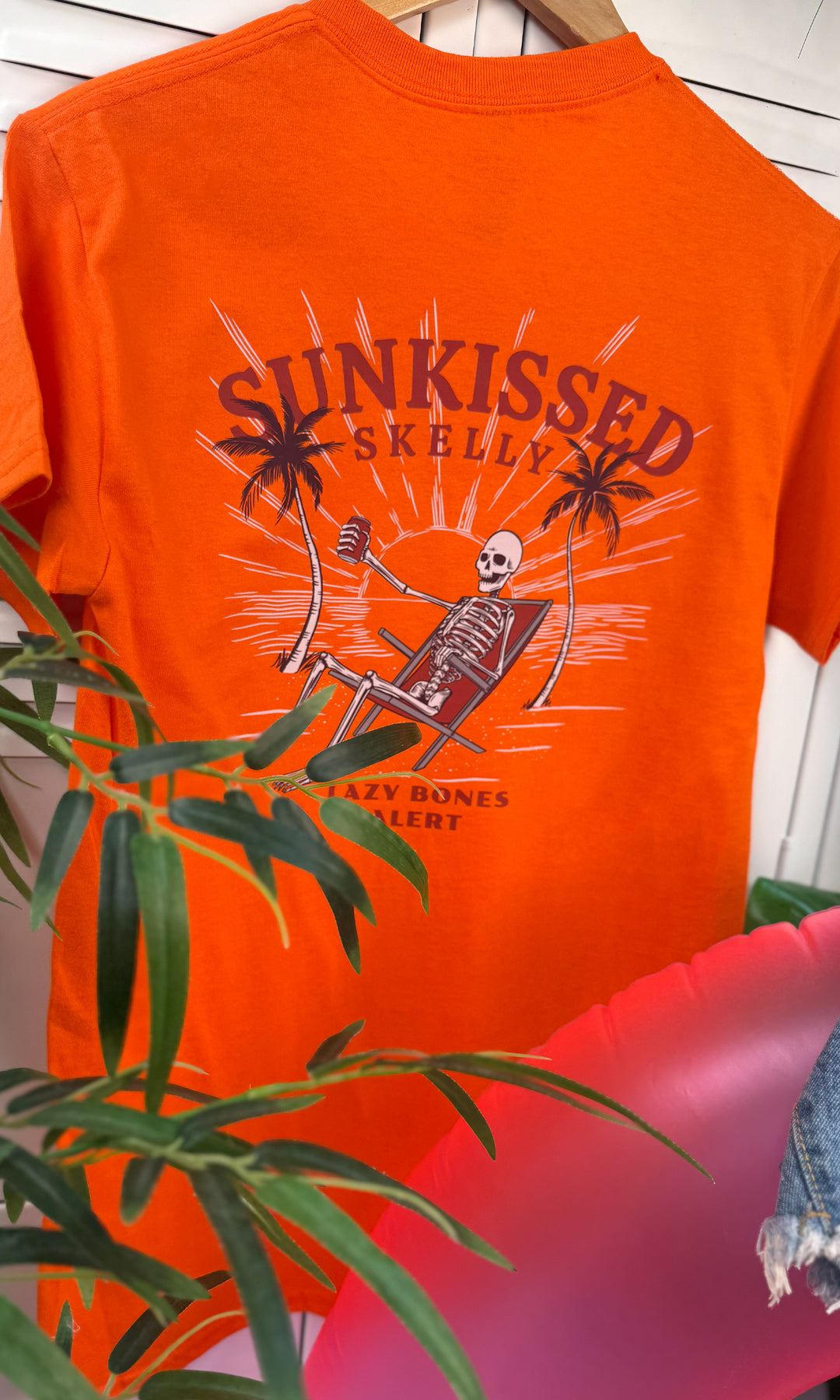 SunKissed Skelly Graphic T-Shirt