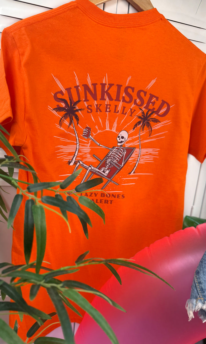 SunKissed Skelly Graphic T-Shirt
