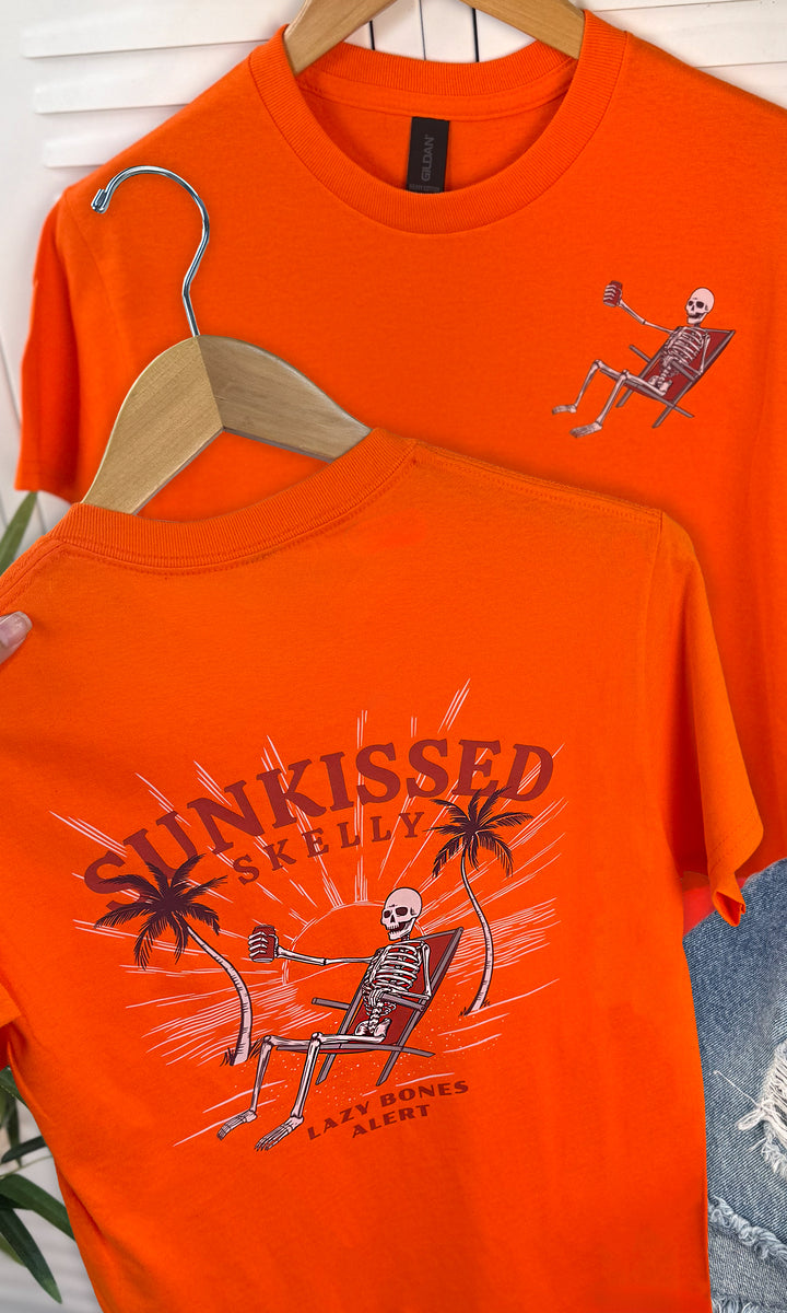 SunKissed Skelly Graphic T-Shirt
