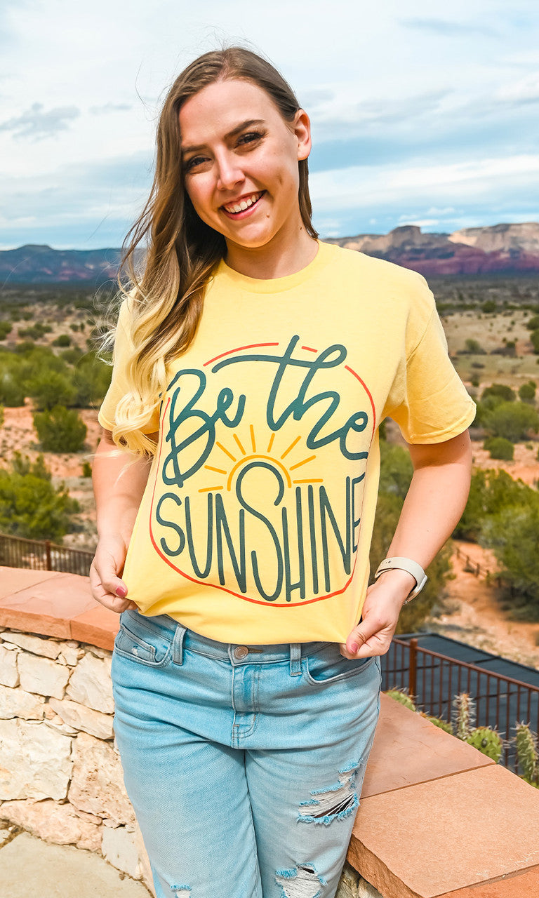 Sunny Be the Sunshine Graphic T-Shirt – Tees2urdoor