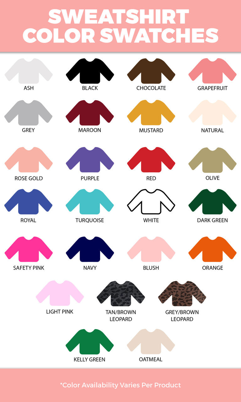 All is Bright Sequin Graphic Sweatshirt