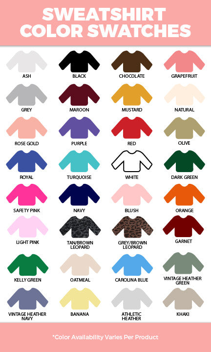 Sparkle Sequin Bow Graphic Sweatshirt