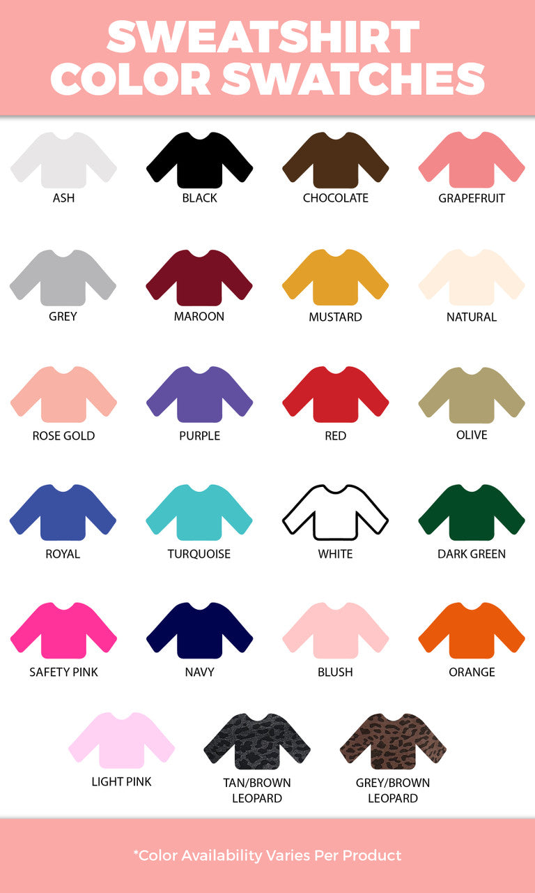 Game Day Flock Graphic Sweatshirt